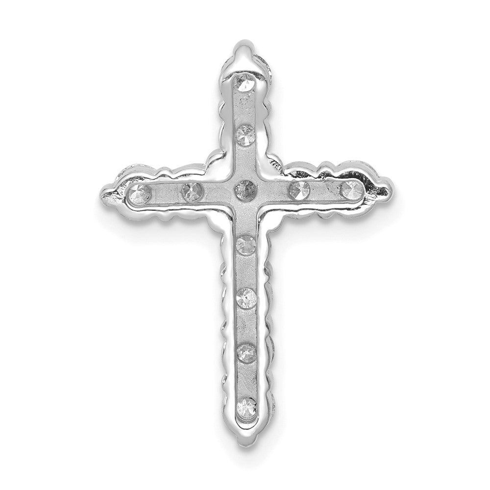 Diamond Cross Chain Slides
