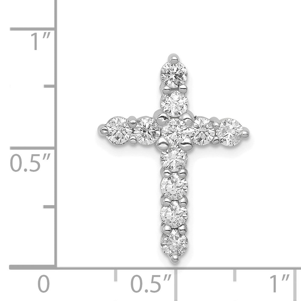 Diamond Cross Chain Slides