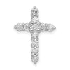Diamond Cross Chain Slides