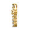 Diamond Cross Chain Slides