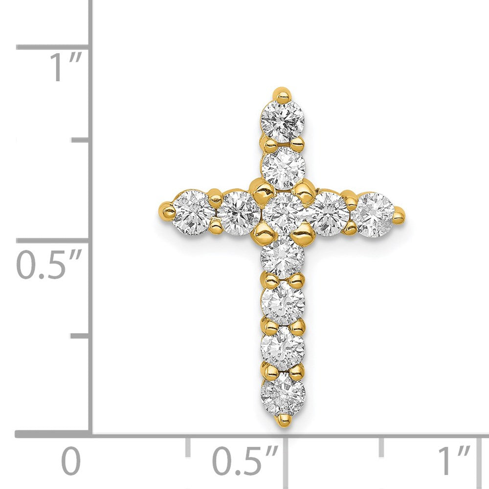 Diamond Cross Chain Slides