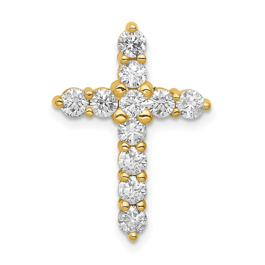 Diamond Cross Chain Slides