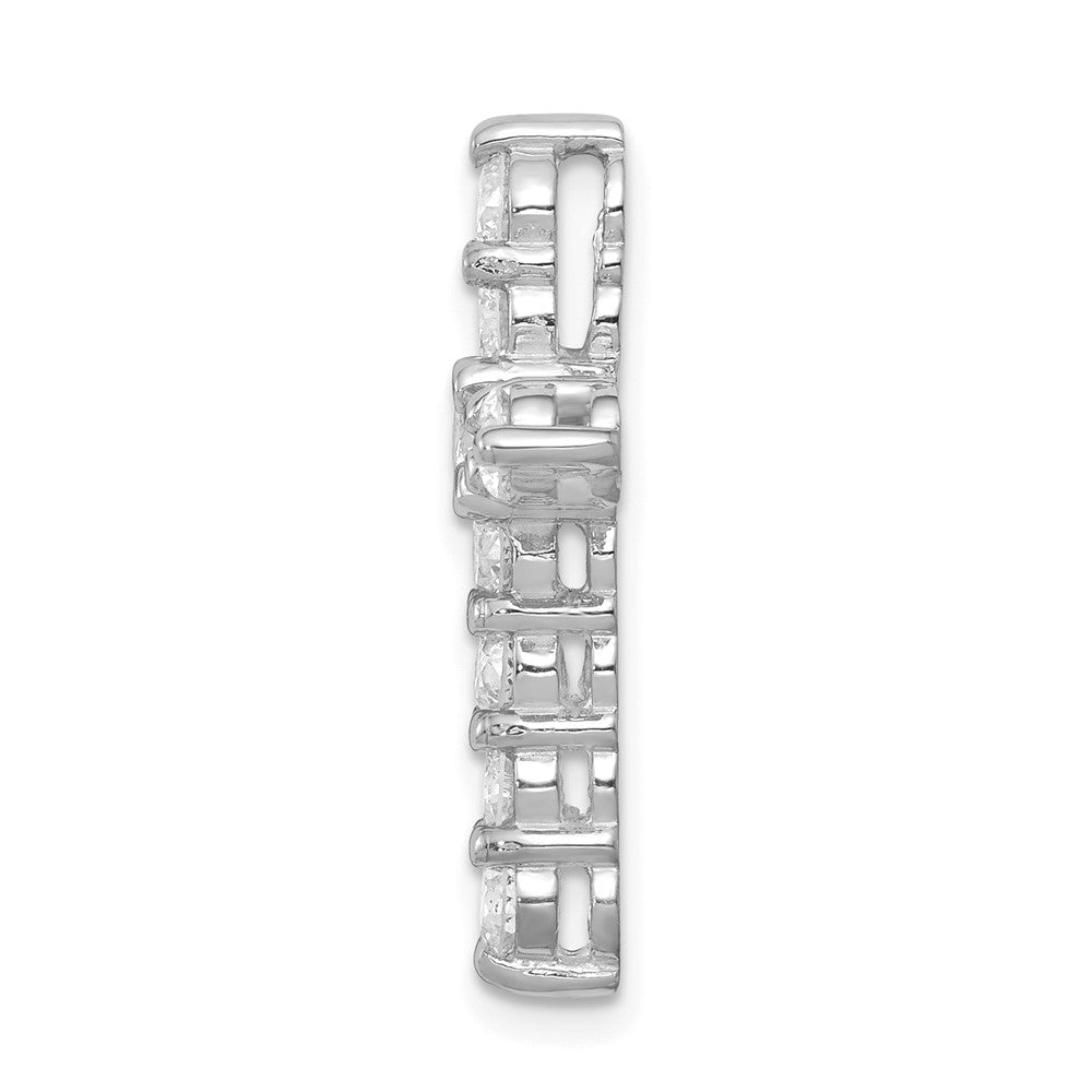 Diamond Cross Chain Slides