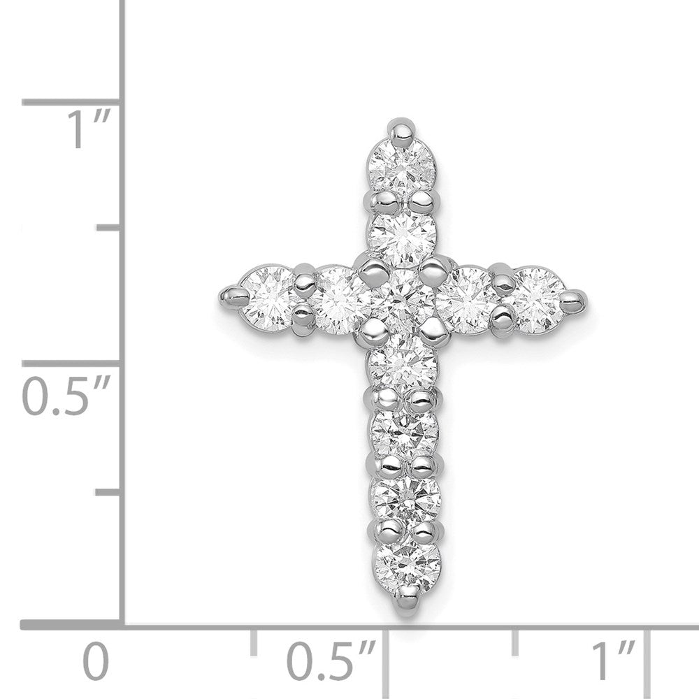 Diamond Cross Chain Slides
