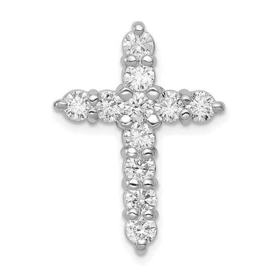 Diamond Cross Chain Slides