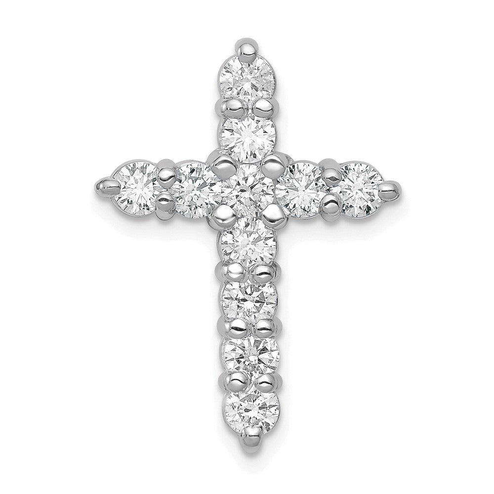 Diamond Cross Chain Slides