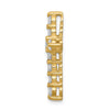 Diamond Cross Chain Slides