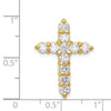 Diamond Cross Chain Slides