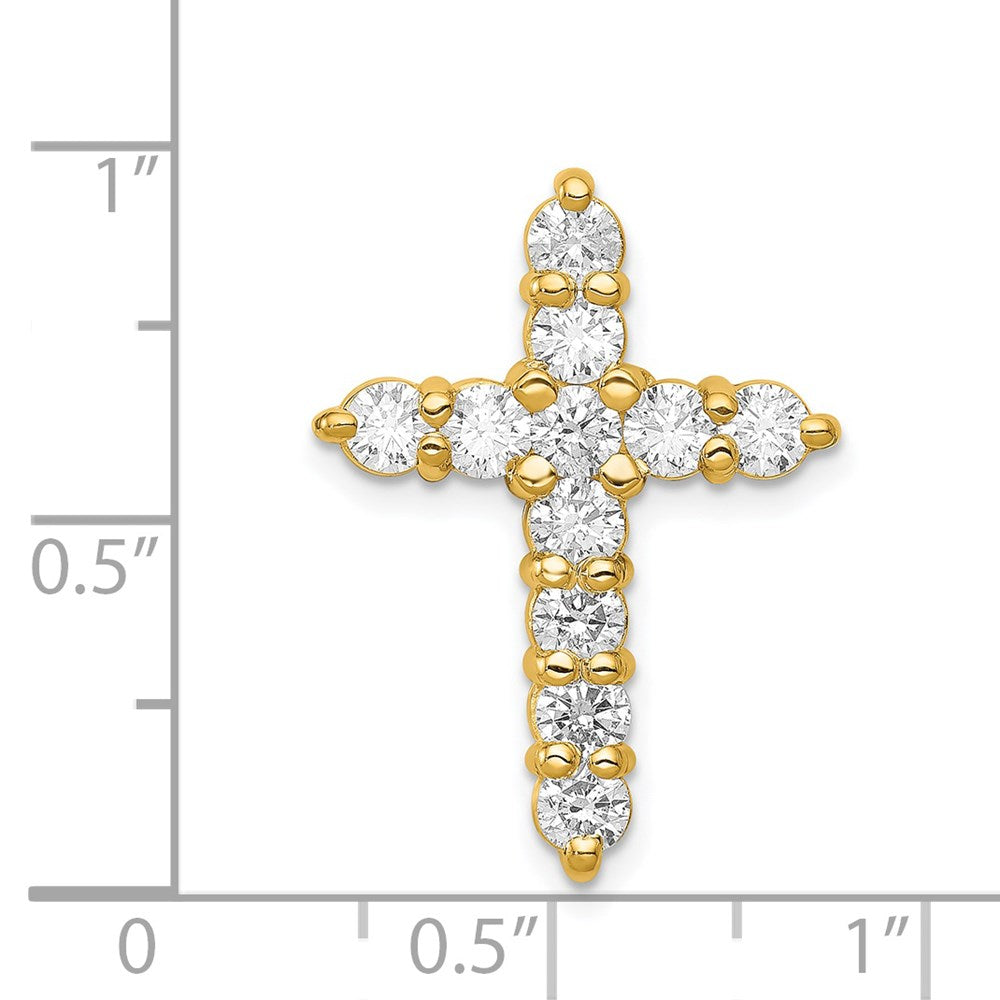 Diamond Cross Chain Slides