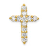 Diamond Cross Chain Slides