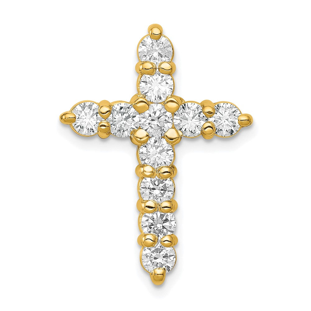 Diamond Cross Chain Slides
