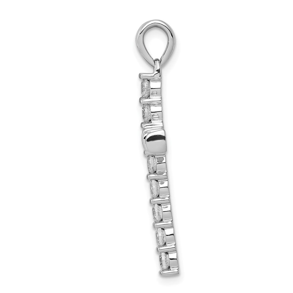 Diamond Latin Cross Pendants