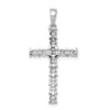 Diamond Latin Cross Pendants