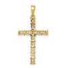 Diamond Latin Cross Pendants