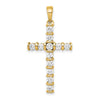 Diamond Latin Cross Pendants