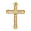 Diamond Cross Chain Slides
