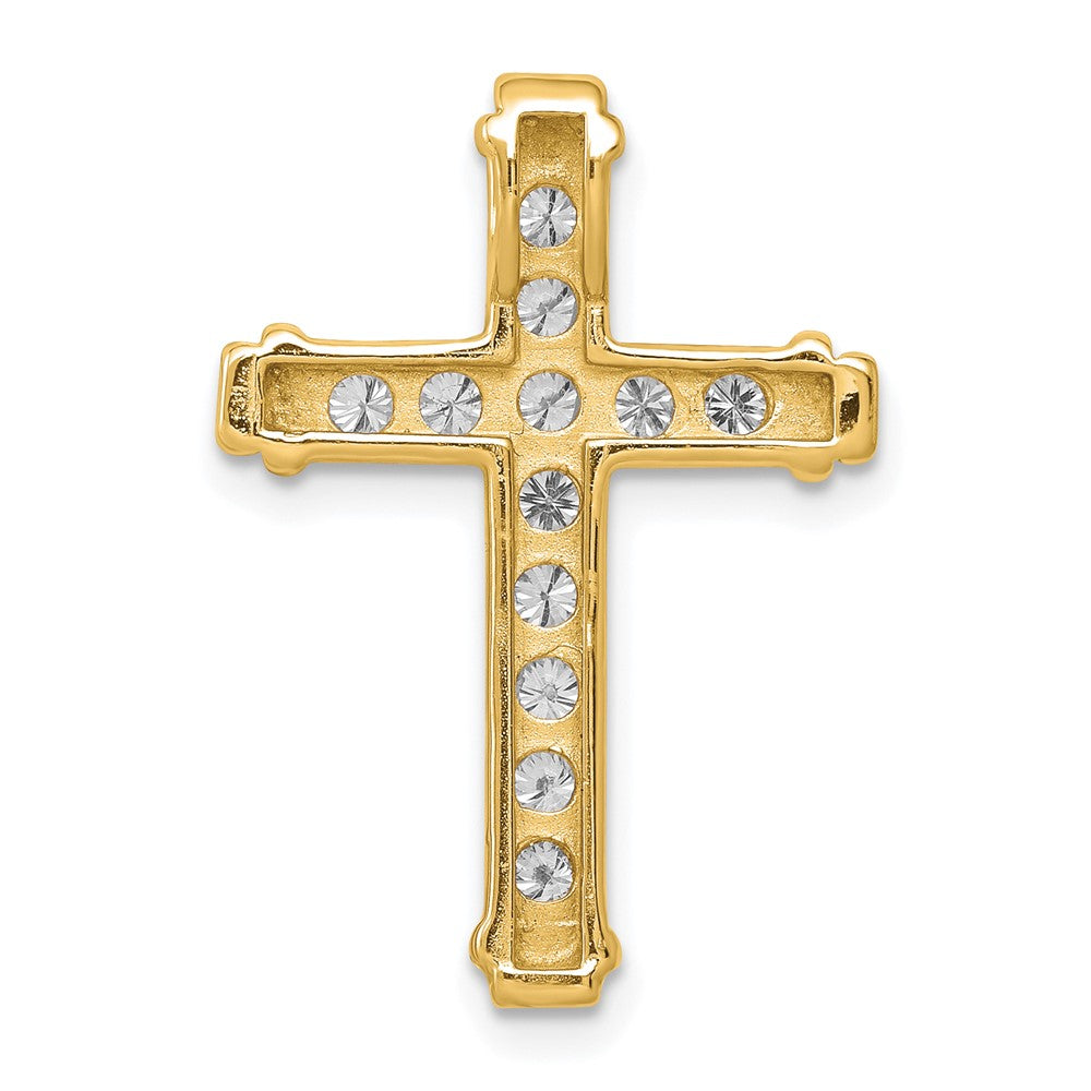 Diamond Cross Chain Slides