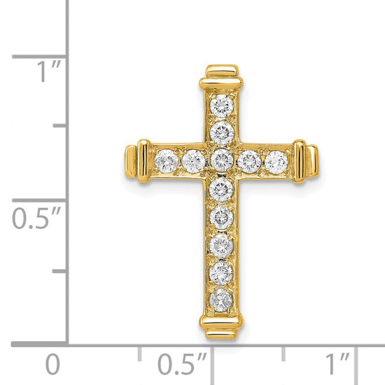 Diamond Cross Chain Slides
