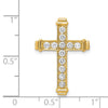 Diamond Cross Chain Slides