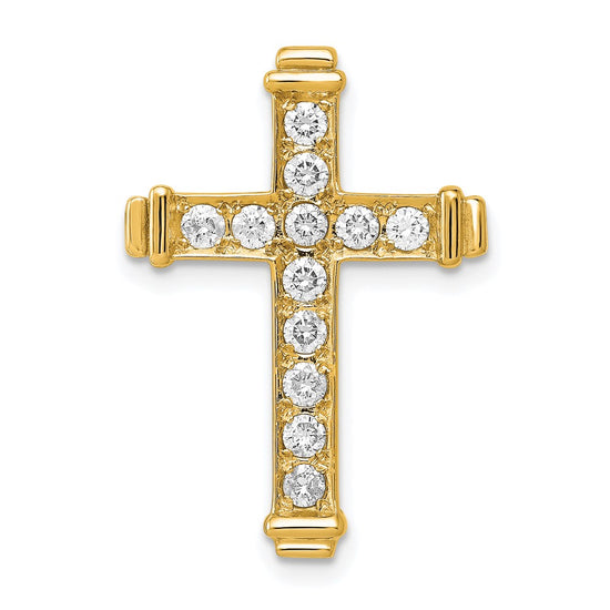Diamond Cross Chain Slides