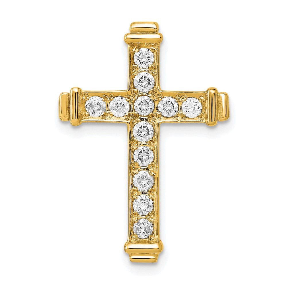 Diamond Cross Chain Slides