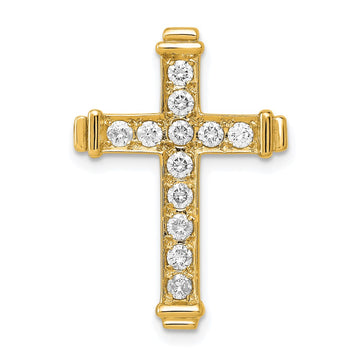 Diamond Cross Chain Slides