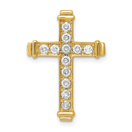 Diamond Cross Chain Slides