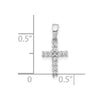 Diamond Latin Cross Pendants