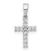 Diamond Latin Cross Pendants