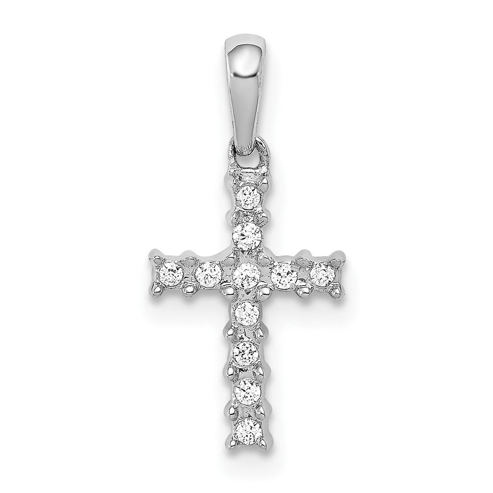 Diamond Latin Cross Pendants