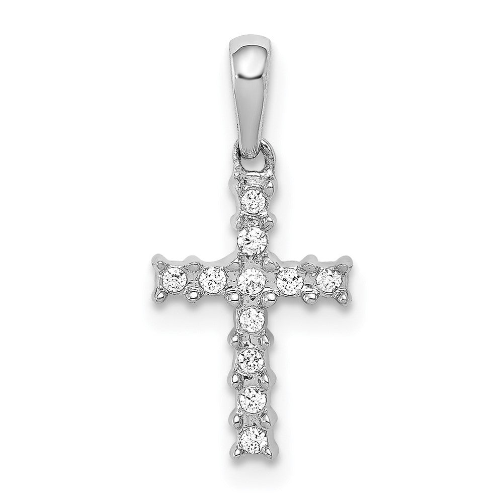 Diamond Latin Cross Pendants