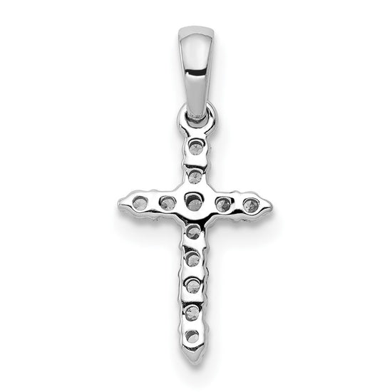 Diamond Cross Pendants