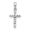 Diamond Cross Pendants