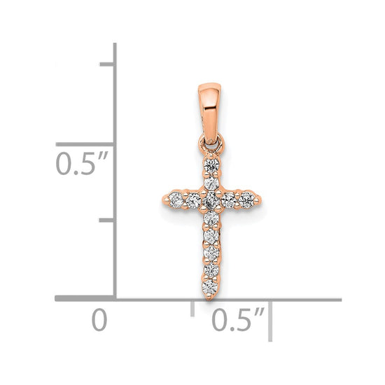 Diamond Cross Pendants