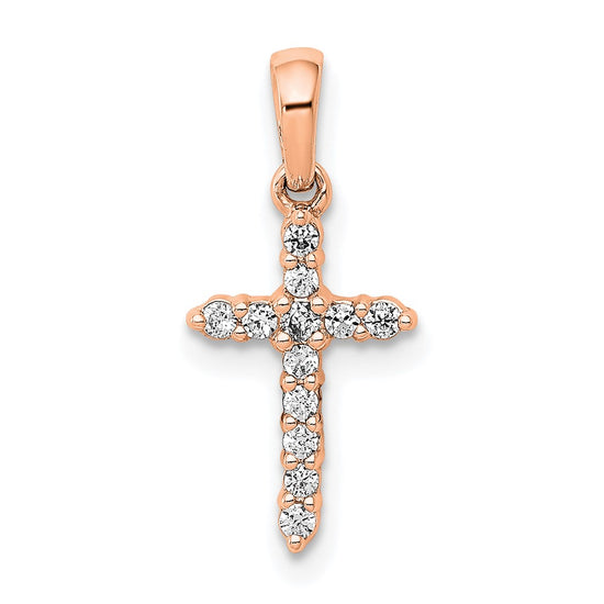 Diamond Cross Pendants