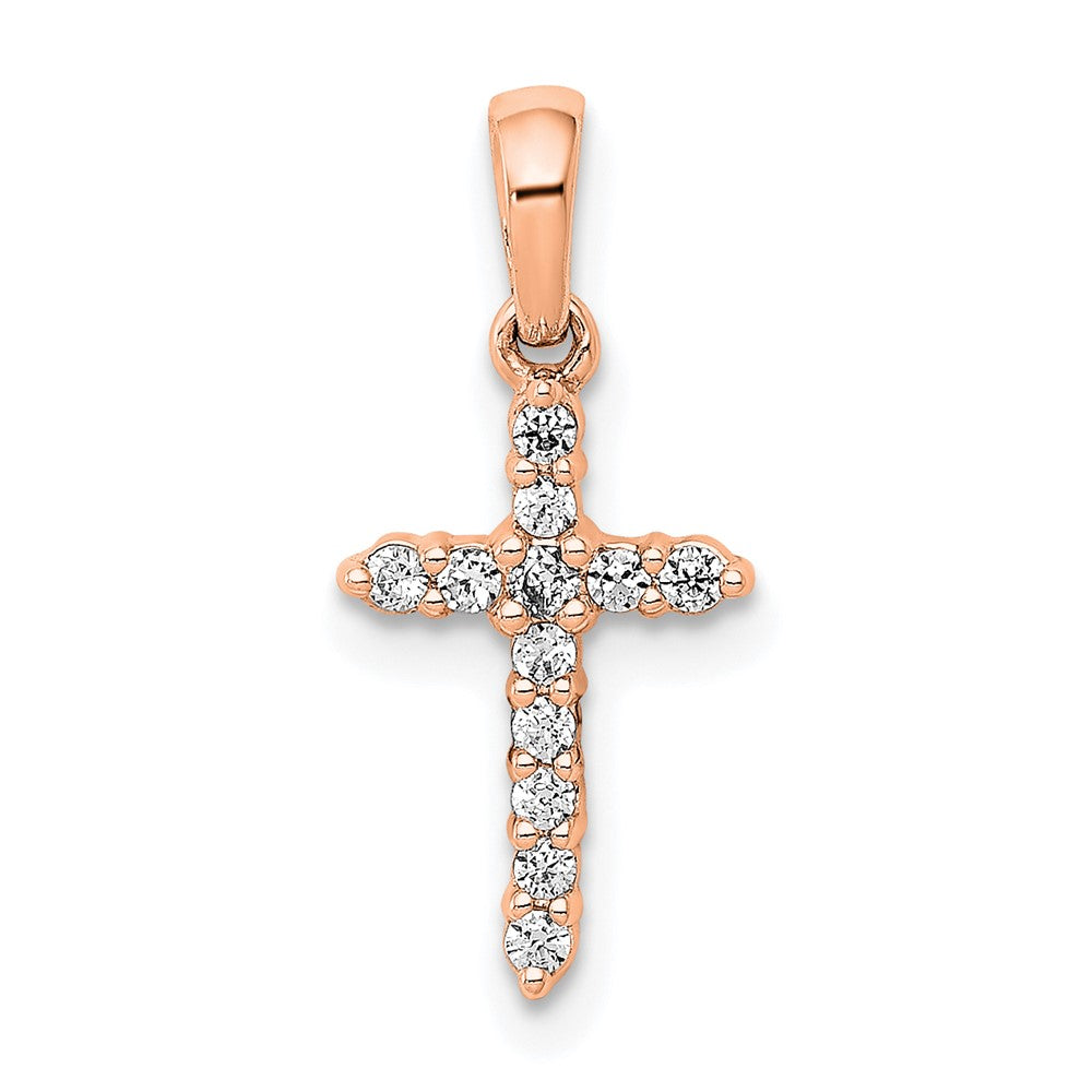 Diamond Cross Pendants