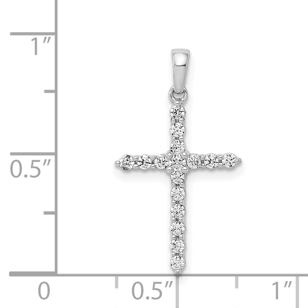 Diamond Cross Pendants