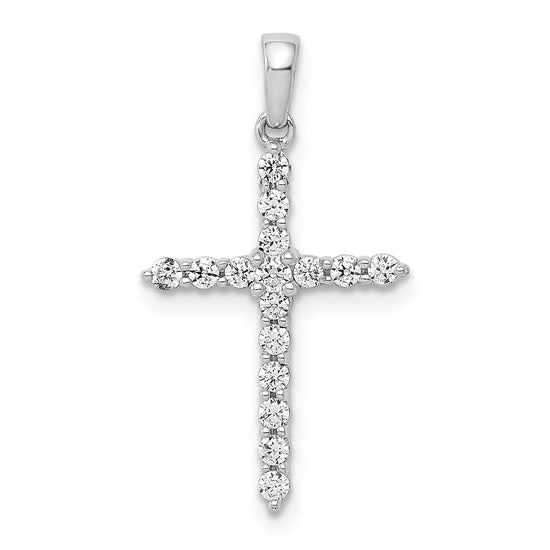 Diamond Cross Pendants