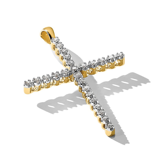 Diamond Cross Pendants
