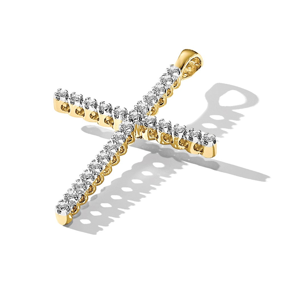 Diamond Cross Pendants