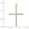 Diamond Cross Pendants