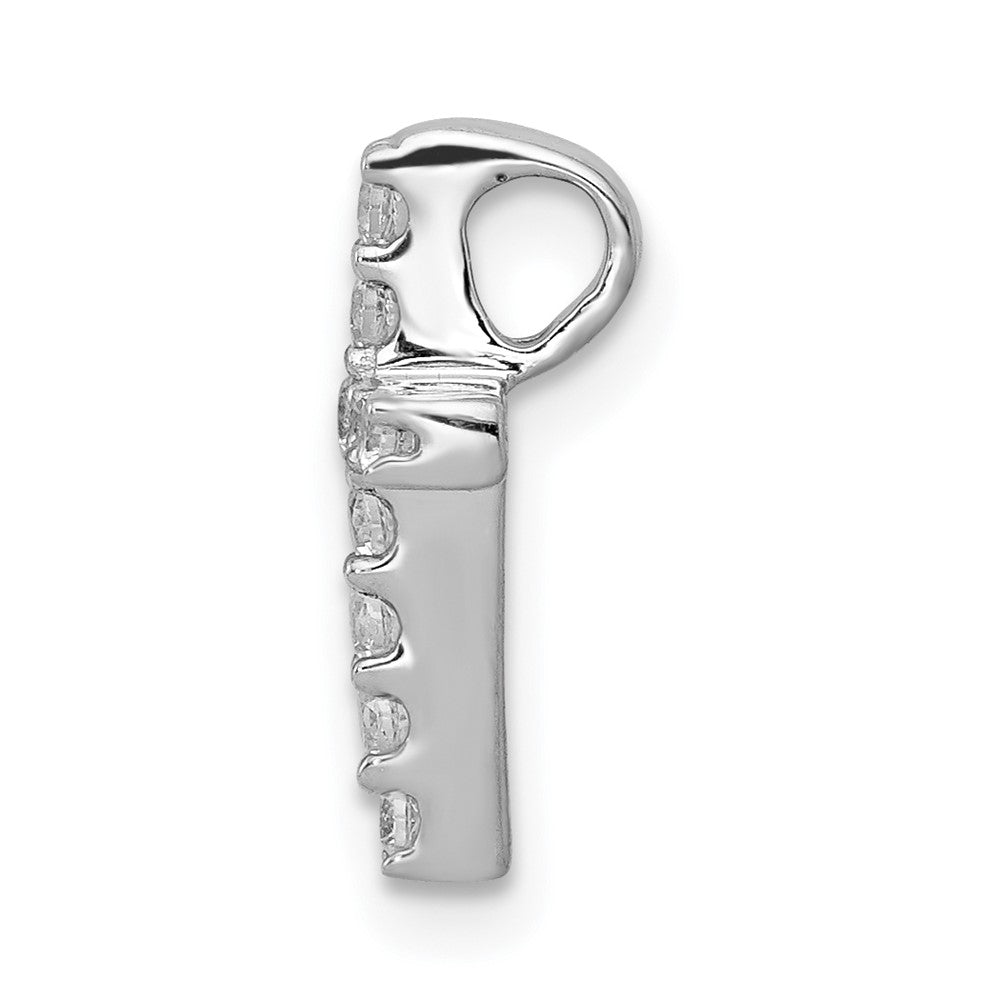 Diamond Latin Cross Chain Slides
