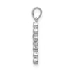 Diamond Cross Pendants