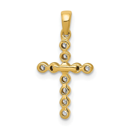 Diamond Cross Pendants