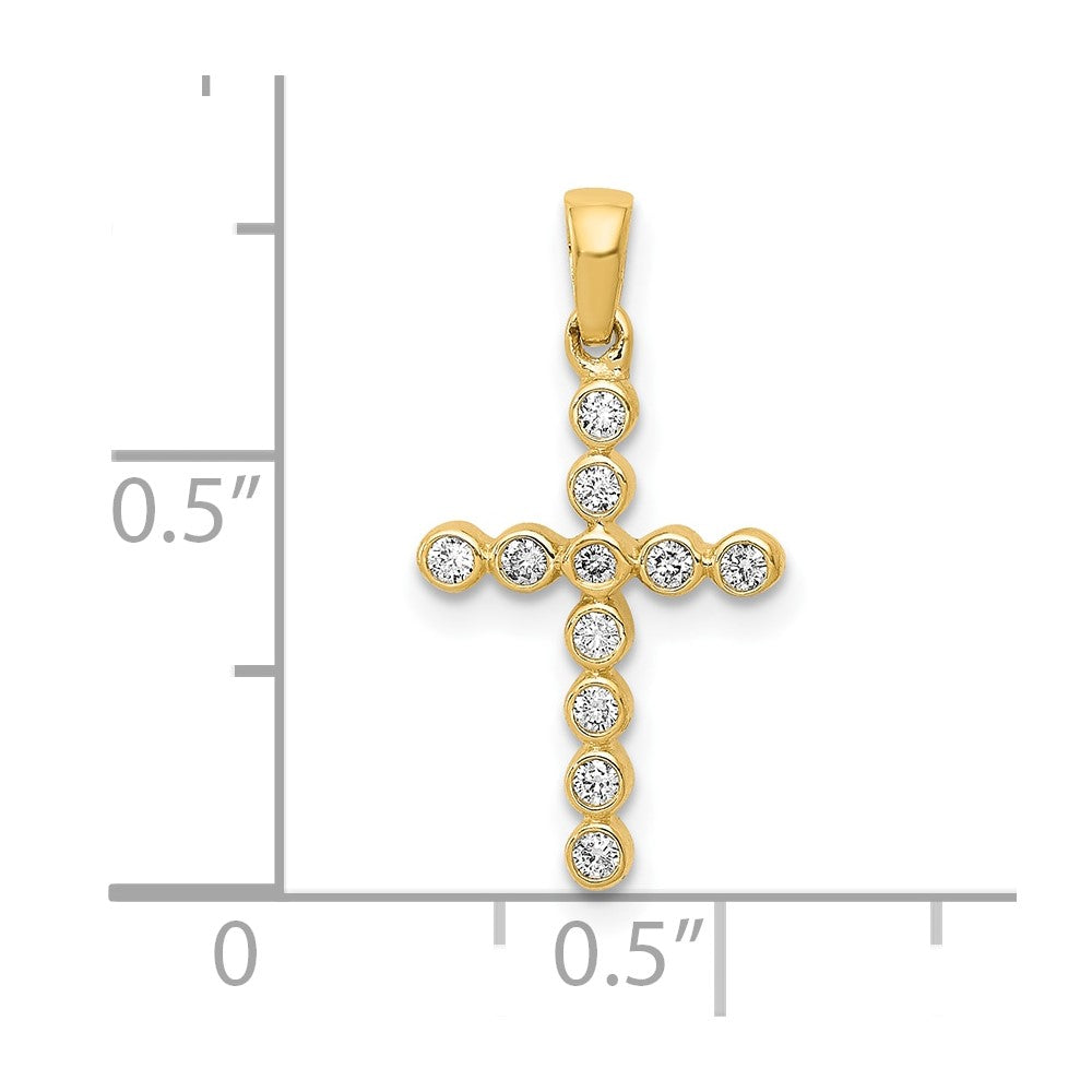 Diamond Cross Pendants