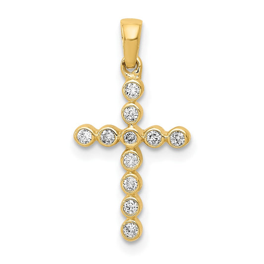 Diamond Cross Pendants