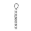 Diamond Cross Pendants