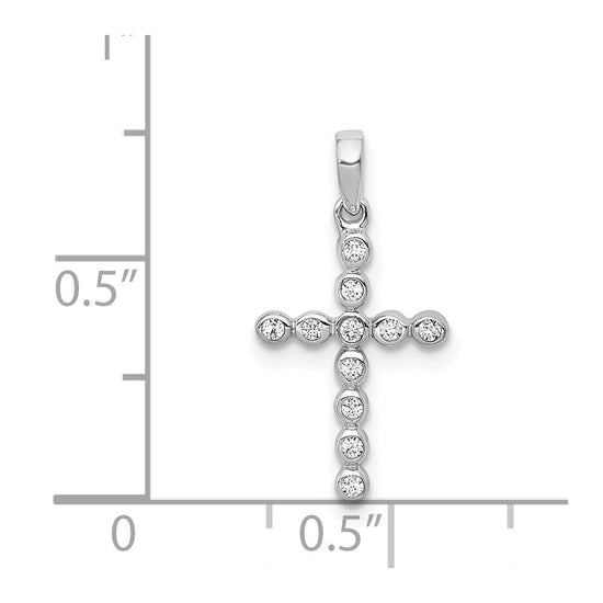 Diamond Cross Pendants