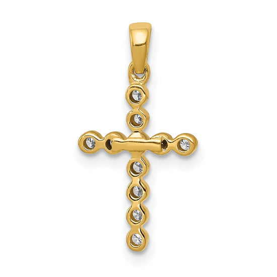 Diamond Cross Pendants