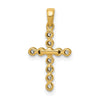 Diamond Cross Pendants